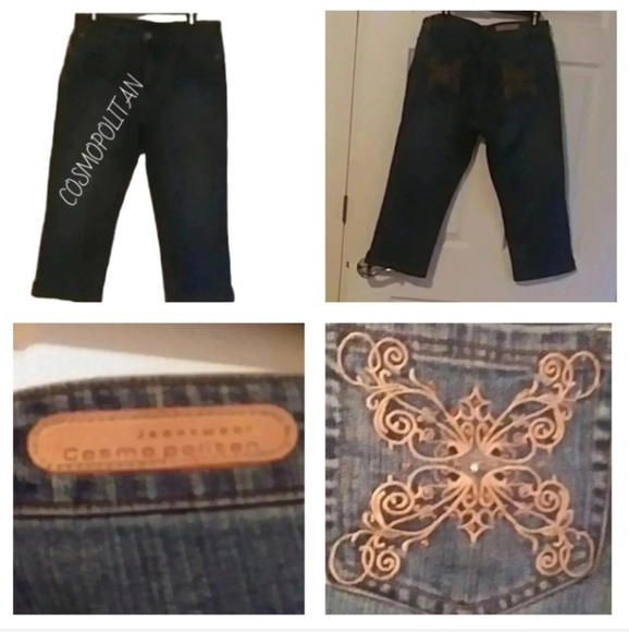 🍭🌹cosmopolitan jeans - Picture 1 of 9